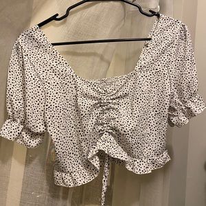 White Dalmatian top